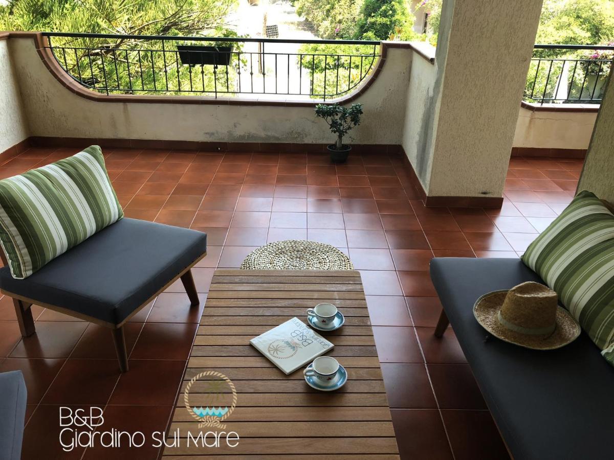 Giardino sul Mare Bed & Breakfast Patti Exterior foto