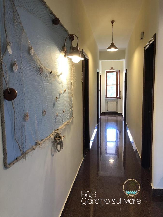 Giardino sul Mare Bed & Breakfast Patti Exterior foto