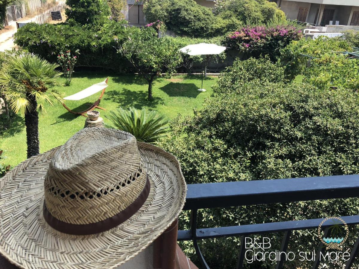 Giardino sul Mare Bed & Breakfast Patti Exterior foto