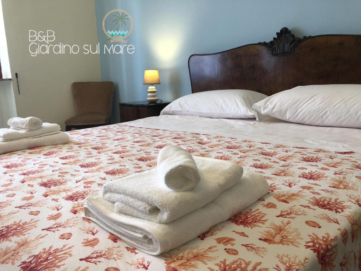 Giardino sul Mare Bed & Breakfast Patti Exterior foto