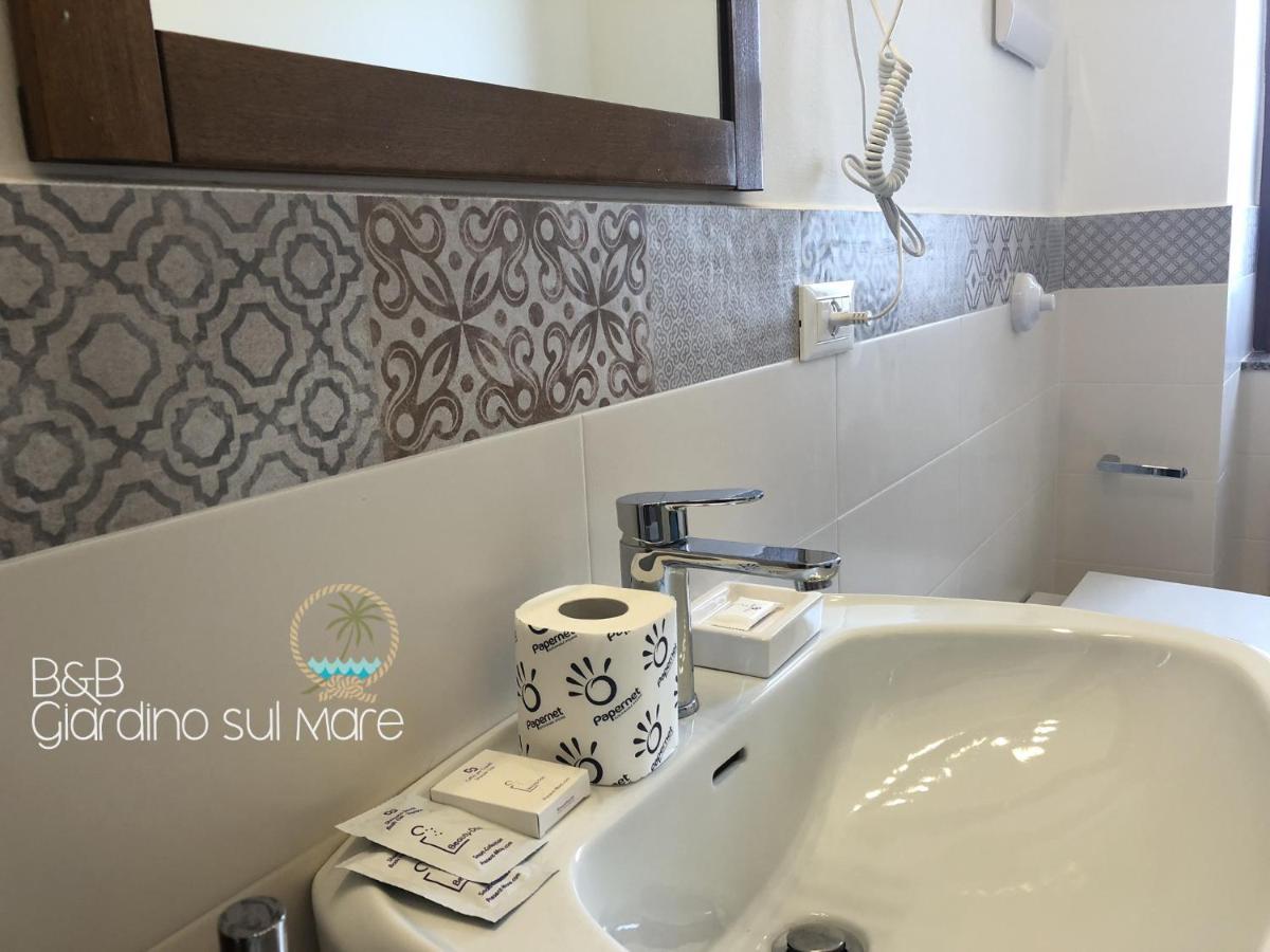 Giardino sul Mare Bed & Breakfast Patti Exterior foto