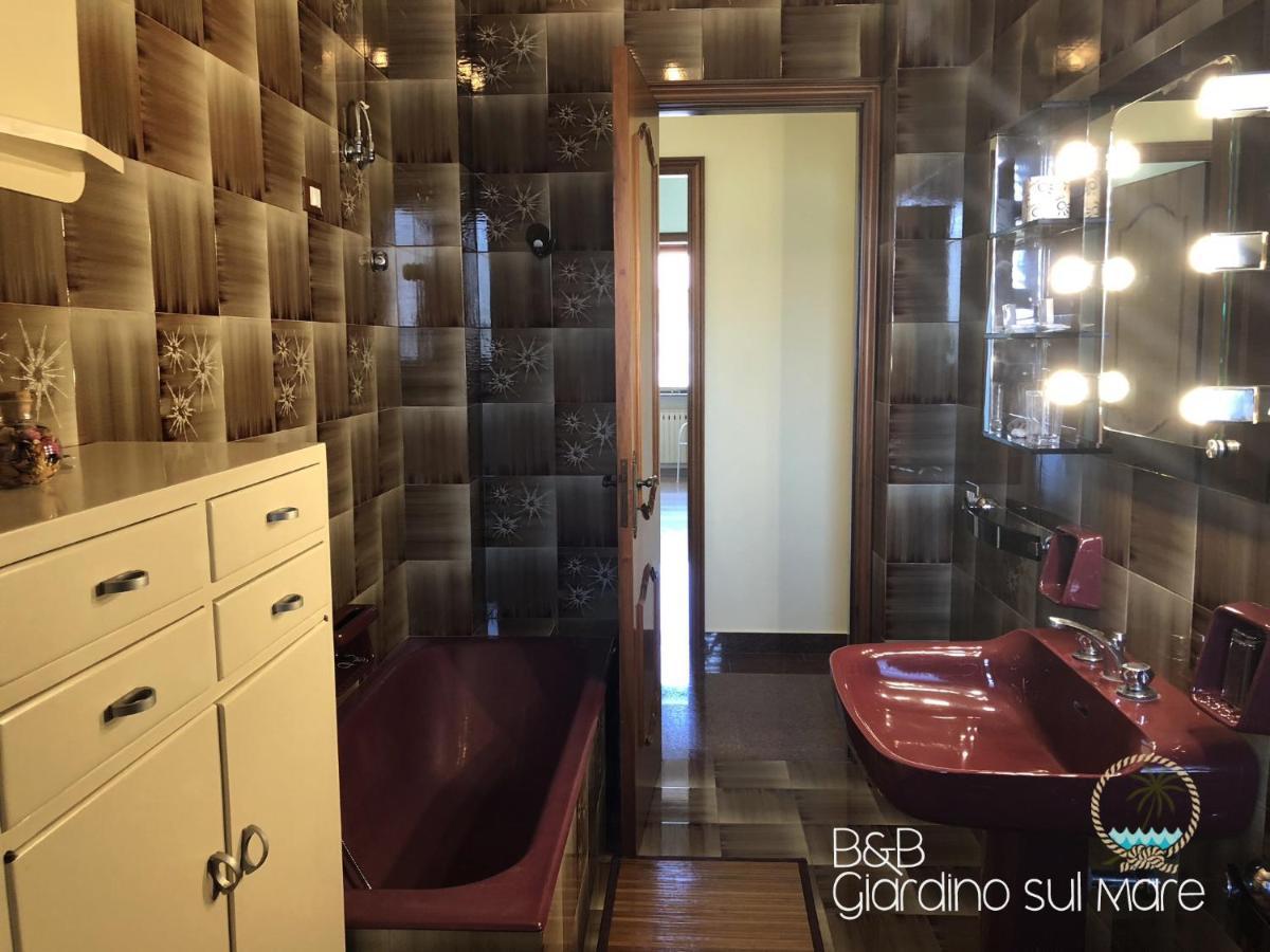 Giardino sul Mare Bed & Breakfast Patti Exterior foto