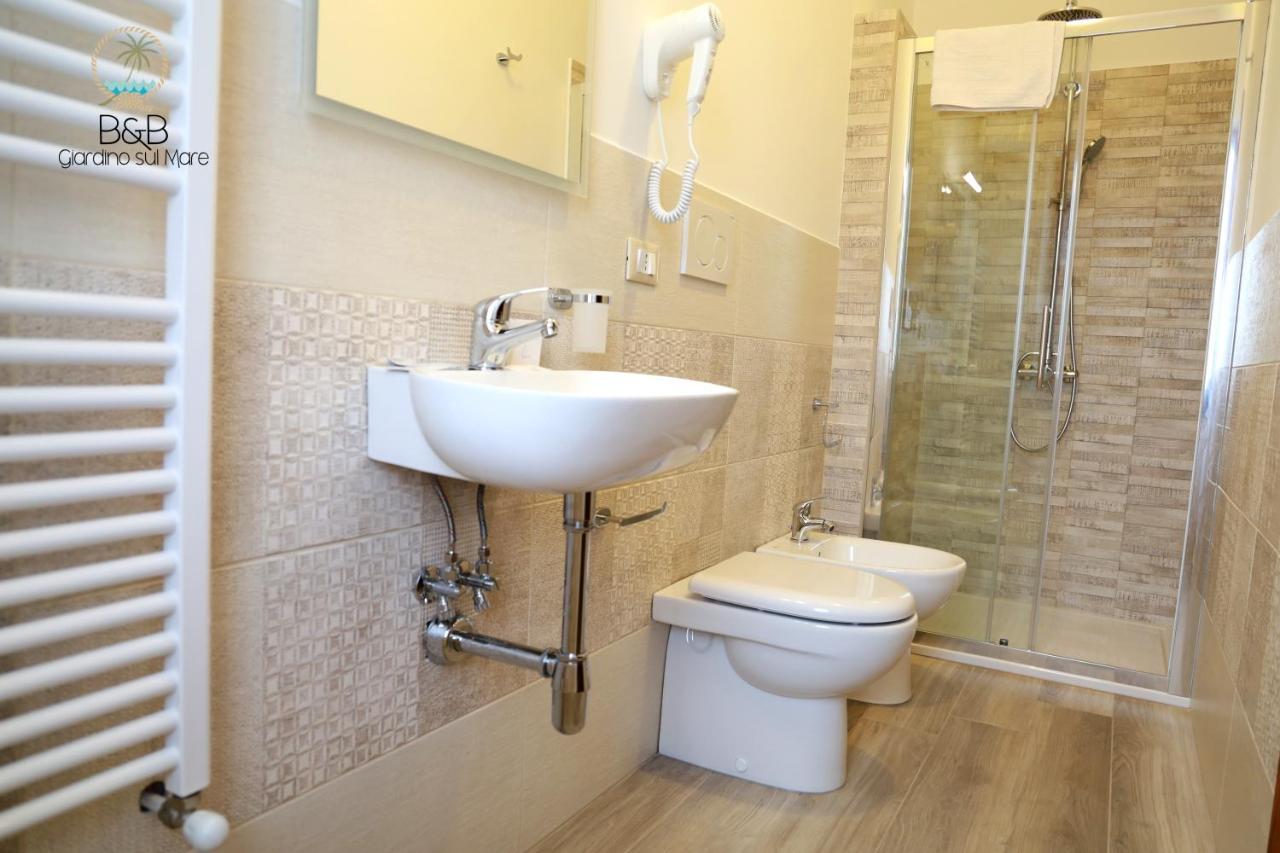 Giardino sul Mare Bed & Breakfast Patti Exterior foto